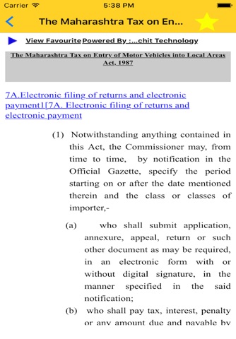 The Maharashtra Tax Act 1987 screenshot 4