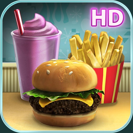 Burger Shop HD iOS App