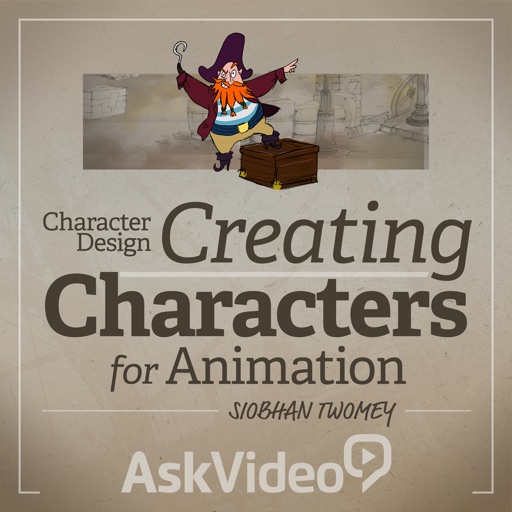 Character Design 102 - Characters for Animation iOS App