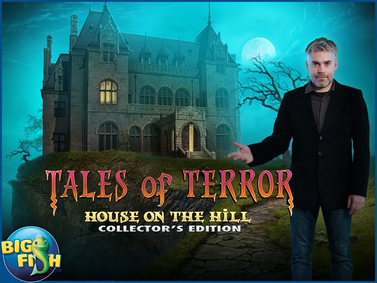 Tales of Terror: House on the Hill HD - A Scary Hidden Object Game screenshot-4