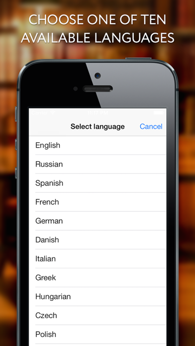 Diglot - EReader Translator for help language learners Screenshot 2