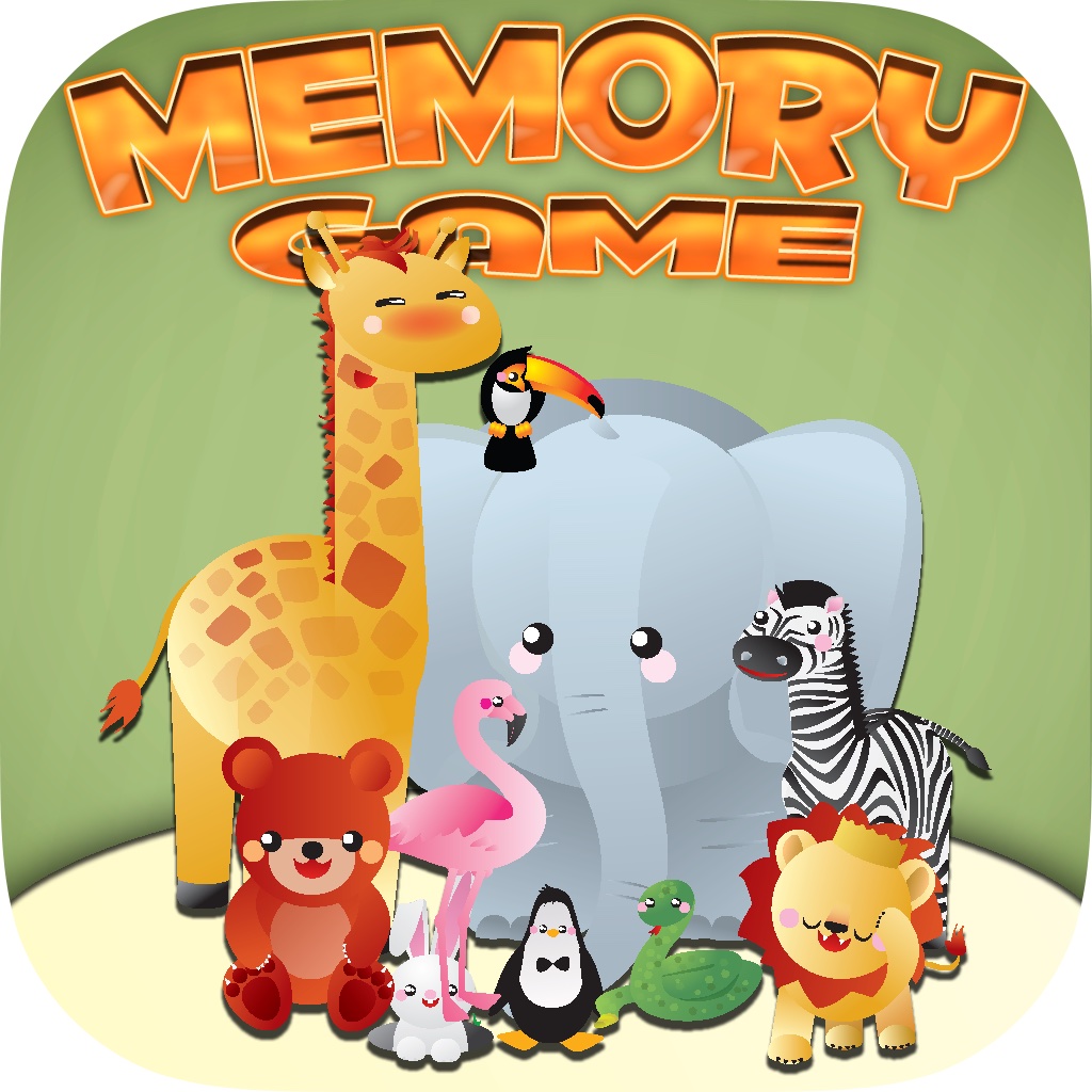 A Adorable Pets Memory Game* icon