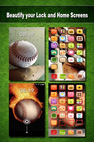 Baseball Wallpapers HD - Backgrounds & Home Screen Maker with Sports Pictures screenshot 2