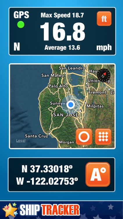 Ship Tracker.