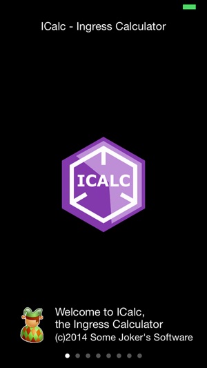 ICalc - Calculator for Ingress