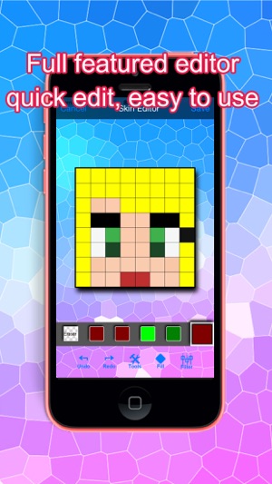 PE Girl Skins for Minecraft Pocket Edition(圖4)-速報App