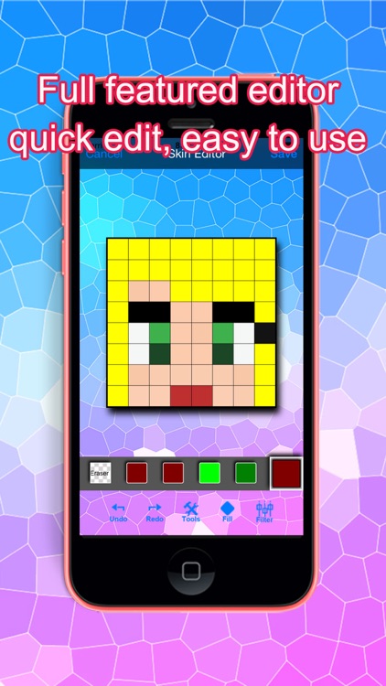 PE Girl Skins for Minecraft Pocket Edition screenshot-3