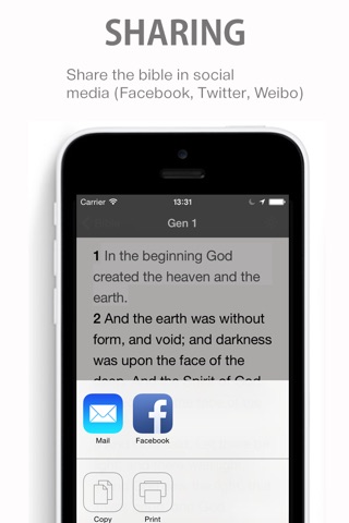 Glory Audio Bible - King James Version screenshot 3