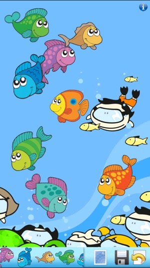 Ocean Sticker Book!(圖2)-速報App