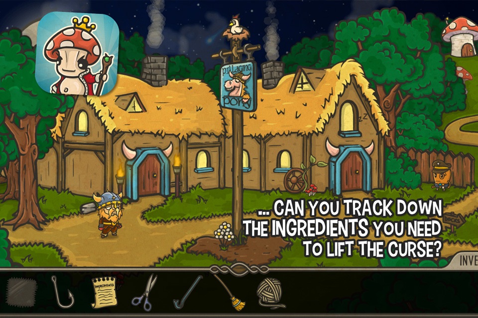 Bad Viking and the Curse of the Mushroom King screenshot 3