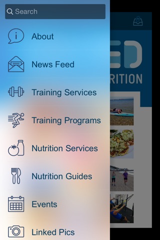 Linked Training & Nutrition screenshot 2