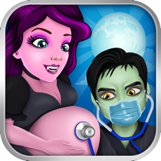 Activities of Monster Mommy's Newborn Baby Doctor - my new girl salon & pregnancy make-up games for kids 2