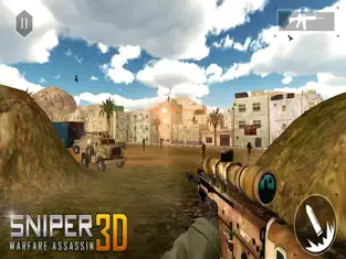 Imágen 1 Sniper Guerrero 3D: Guerra del Desierto iphone