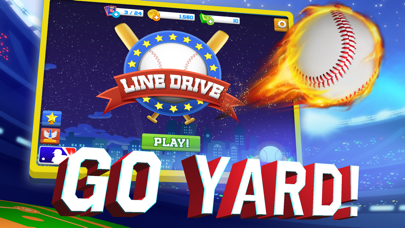 MLB.com Line Drive Screenshot
