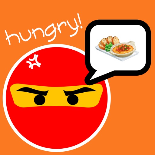 Diner Food Game - Ninjago Version