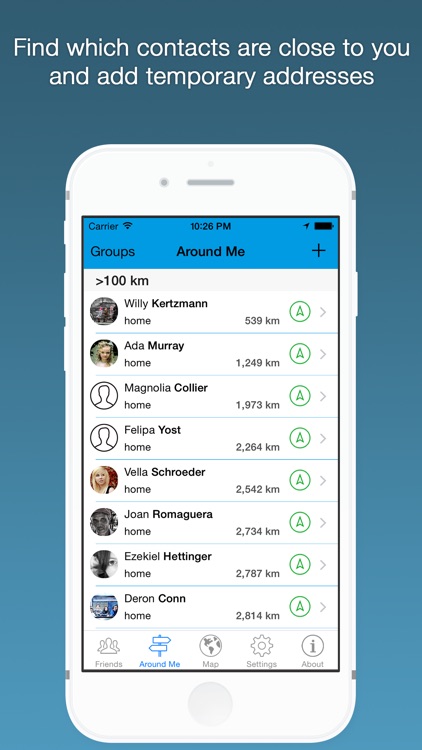 MyFriendsMap