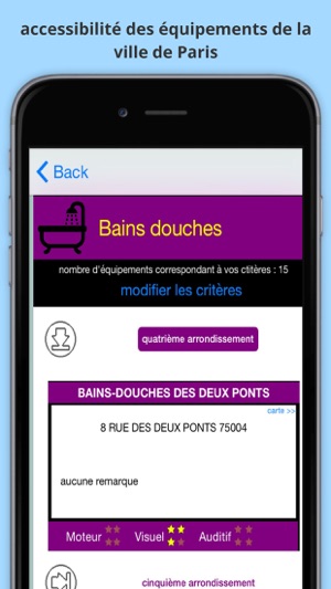 Accessibilité des équipements de la ville de Paris(圖3)-速報App