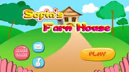 Game screenshot Anna's animals farm house - (Happy Box)free english learning toddler games mod apk