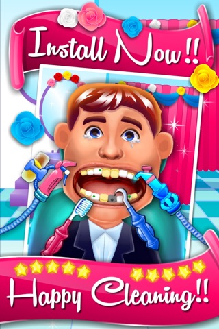 Wedding Salon Dentist - doctor's fashion make-over & little kids teeth make-up screenshot 3