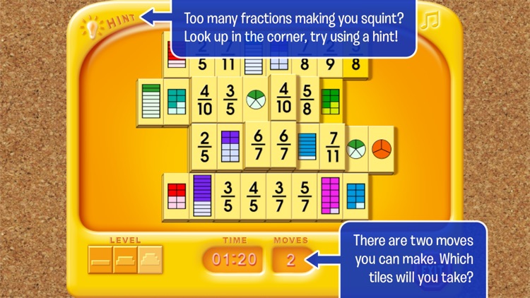 Fraction Attraction - An Educational Game from School Zone