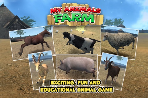 My Animals - Farm screenshot 2
