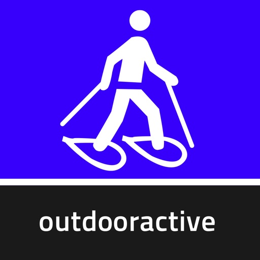 Schneeschuh - outdooractive.com Themenapp icon