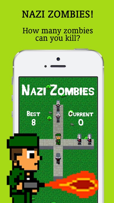 How to cancel & delete Nazi Zombies! from iphone & ipad 1