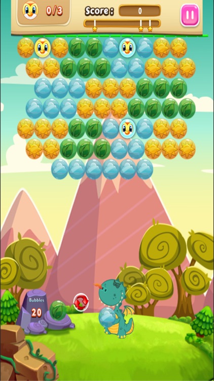 Dragon Pop Bubble Shooter Mania : Match 3 Pro Hd Free Game