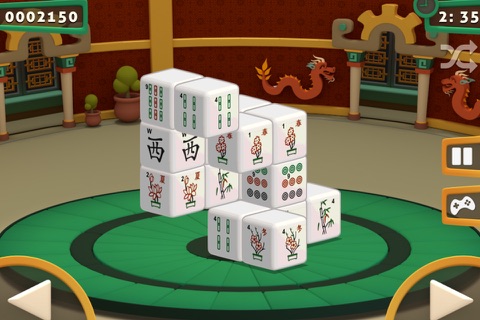 Mahjong Dimensions 3D screenshot 2
