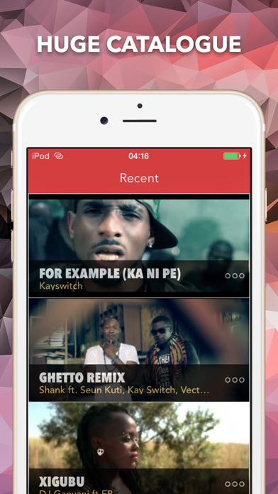 How to cancel & delete AfriTube - The Best of African Music Videos! from iphone & ipad 2