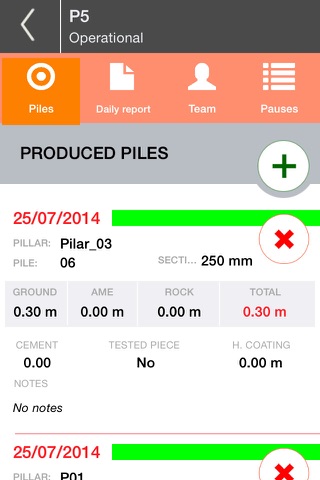 PILESOFT Mobile screenshot 2