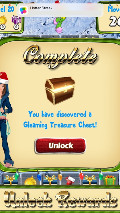 Candy Christmas Countdown! - The puzzle game to play while waiting for presents screenshot-3