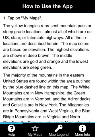 Mountain Directory East screenshot 3