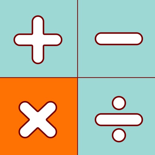 Add Up Fast - Multiplication Free Icon