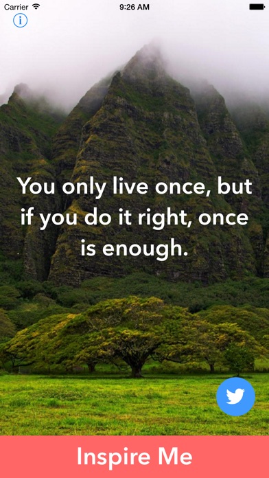 【图】InspireMe – Quotes you should live by(截图2)