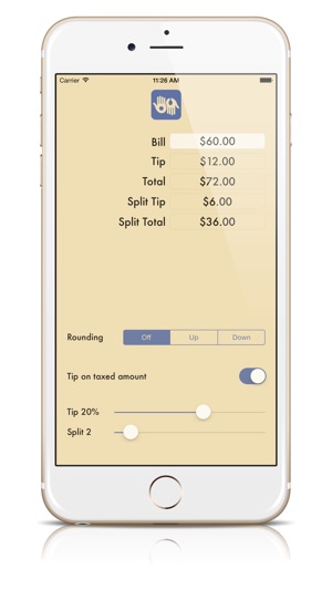 EasyTip: Simple Tip Calculator(圖2)-速報App