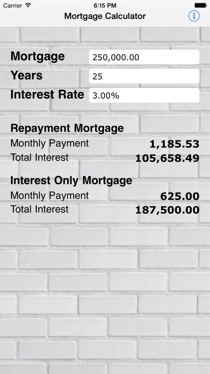 Mortgage Payments Calculator