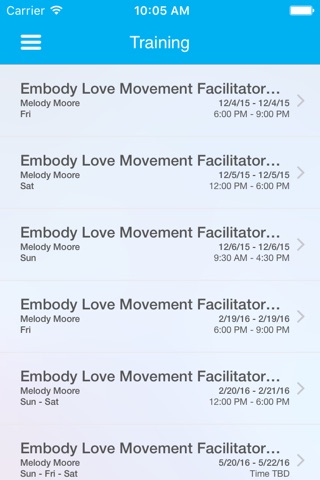 Embody Love Movement® screenshot 3