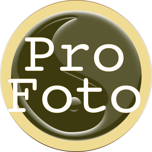 Pro Foto Editor icon