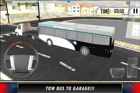Tow Truck Driver Car Fix 3D Simulator screenshot 4