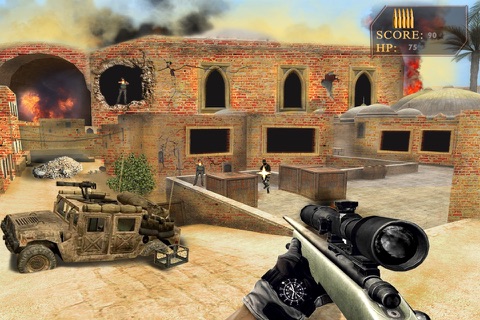 Army Strike Force (17+) - Elite Sniper Shooter Commando 2 screenshot 2