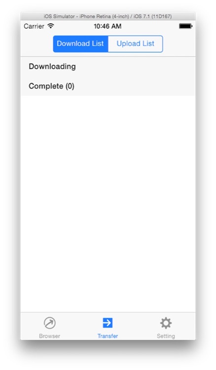 RLink Client for iPhone screenshot-3