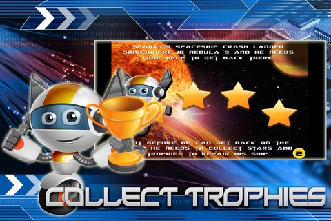 Robot Rescue - Kid's Space Adventure Game FREE screenshot 4