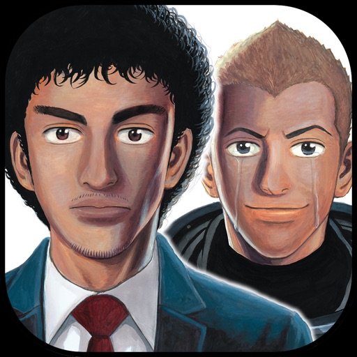 Space Brothers Official Character type diagnosis Icon