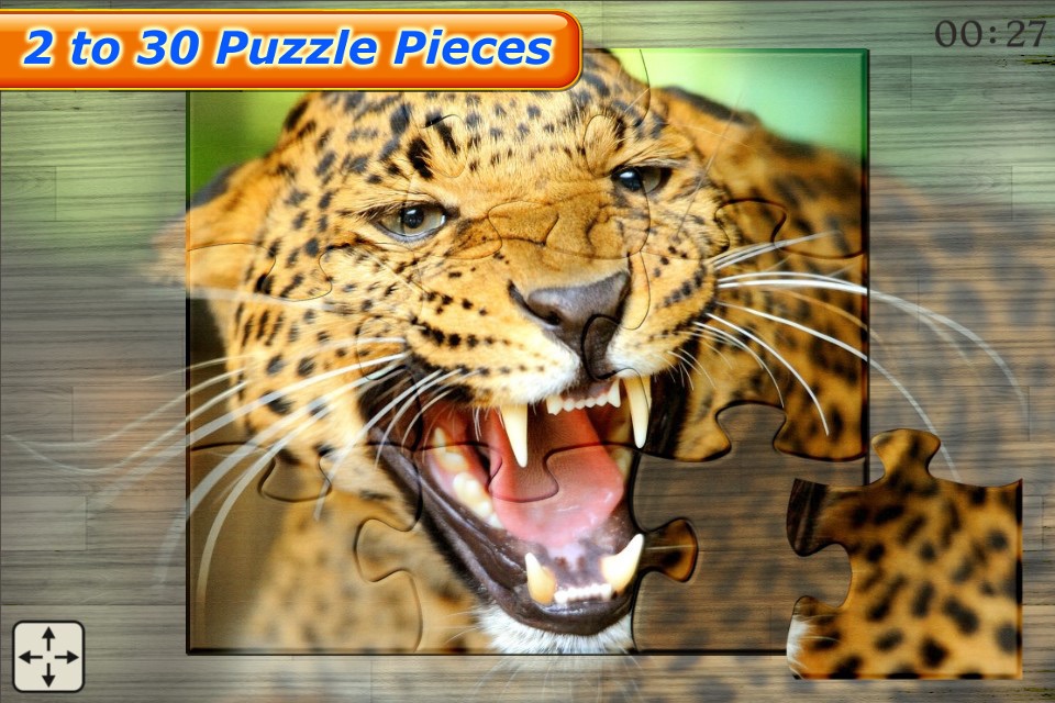 Amazing Wild Animals - Best Animal Picture Puzzle Games for kids screenshot 3