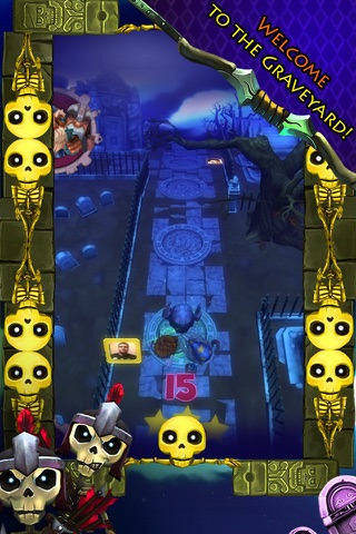 Skeleton Smasher Rampage screenshot 2