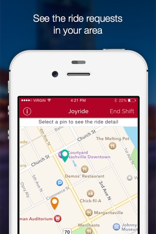 Joyride Driver - Shuttle & Touring Service screenshot 2