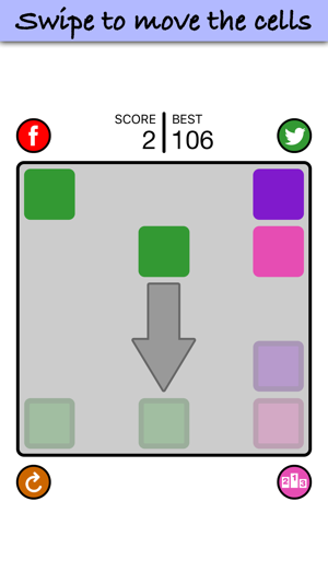 Wipe3 - fit to merge 3 color blocks