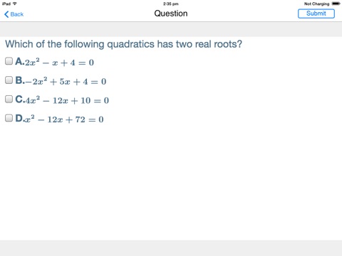 Quadratics. screenshot 4