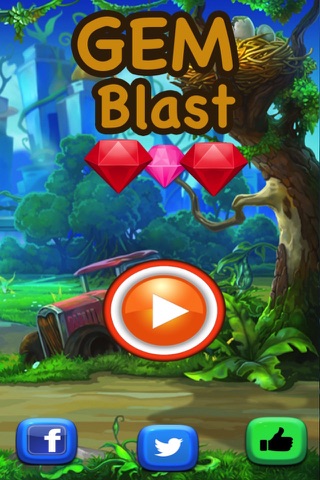 Gem Blast Bump-The Best Jewel Match 3 Game for Kids and Girls screenshot 4